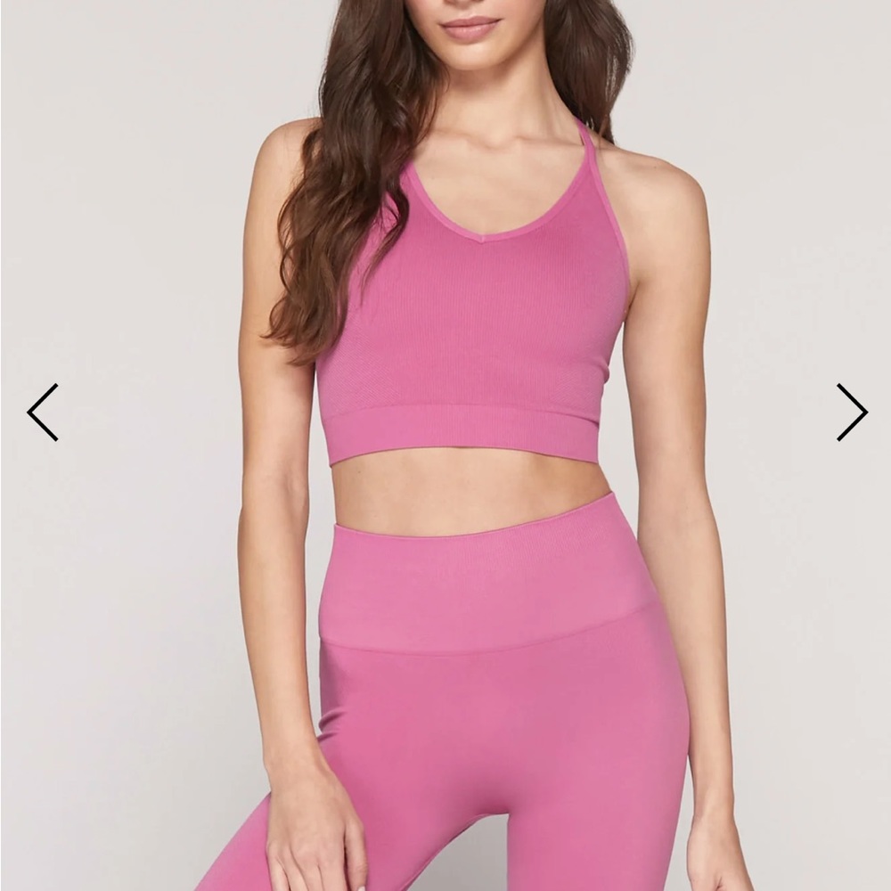 Spiritual Gangster Icon T back sports bra